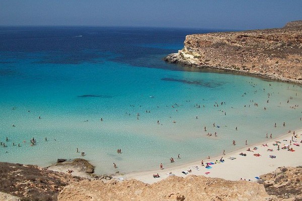 Spiaggia Dei Conigli Di Lampedusa Qspiagge
