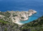 Spiaggia Vathi Limenari di Donoussa