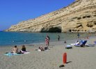 Spiaggia Matala di Creta