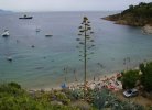 Spiaggia delle Cannelle Isola del Giglio