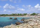 Spiaggia Son Xoriguer di Minorca