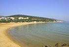 Spiaggia Pyrgaki di Naxos