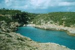 Cala Canutells di Minorca