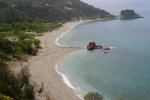 Spiaggia Potami di Samos