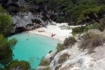 Playa Macarelleta di Minorca