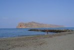 Spiaggia Agia Marina di Creta