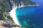 Spiaggia Myrtos di Cefalonia