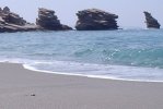 Spiaggia Triopetra di Creta