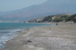Spiaggia Komos di Creta