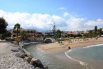 Spiaggia Kalyves di Creta