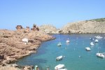 Cala Morell di Minorca