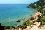 Spiaggia Myrtiotissa di Corfù