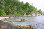 Spiaggia Anse Souillac di Mahè