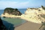 Spiaggia Canal d'amour di Corfù