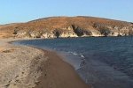 Spiaggia Sigri di Lesbo