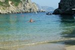 Spiaggia Paleokastritsa di Corfù