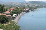 Spiaggia Molyvos di Lesbo