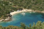 Spiaggia Sarakiniko di Itaca