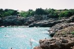 Spiaggia Caló Blanc di Minorca