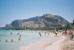 Spiaggia Mondello di Palermo