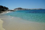 Spiaggia Orkos di Naxos