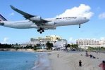 Maho Bay di Saint Martin