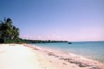 Spiaggia Mangapwani di Zanzibar