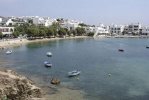 Spiaggia Piso Livadi di Paros