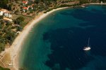 Spiaggia Glyfa di Alonissos