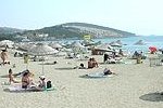 Kustur beach di Kusadasi