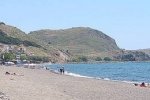 Spiaggia Skala Eressou di Lesbo