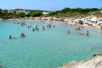 Spiaggia La Bobba Isola di San Pietro