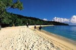 Lagoon Bay Beach di Mustique