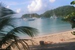 Saltwhistle Bay Beach di Mayreau