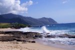 Spiagge Ka'ena Point di O'ahu