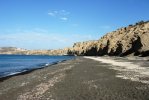 Spiaggia Vlychada di Santorini