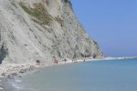 Spiaggia Mezzavalle di Ancona