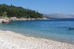 Spiaggia Kerasia di Corfù