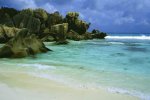 Spiaggia Anse Cocos di La Digue