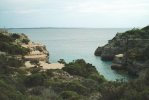 Cala en Blanes di Minorca