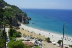 Spiaggia Tsabou di Samos