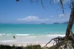 Spiaggia Bellows Park di O'ahu