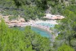 Cala Benirras di Ibiza