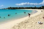 Mullet Bay Beach di Saint Martin