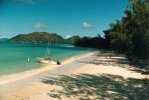 Spiaggia Beau Vallon di Mahè