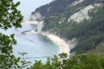 Spiaggia delle Due Sorelle di Sirolo