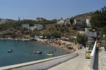 Spiaggia Ahladi di Syros