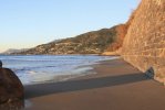 Spiaggia delle Calandre di Ventimiglia