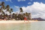 Spiaggia Fort DeRussy di O'ahu