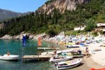 Spiaggia Liapades di Corfù